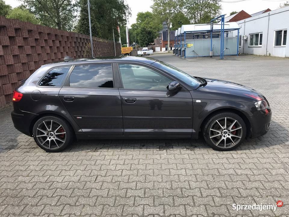 Grafitowe Audi A3 8p 20tdi 170 S Line Quattro Jodłówka sprzedam