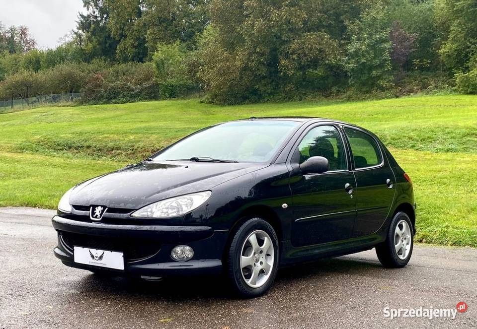 PEUGEOT 206 JBL2008r5 drzwiklimasuper stan z podkarpackie Krosno sprzedam