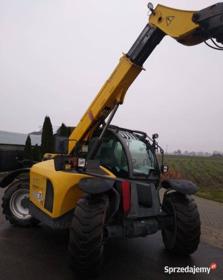 Ładowarka teleskopowa Claas skorpion Kramer Bukowiec sprzedam