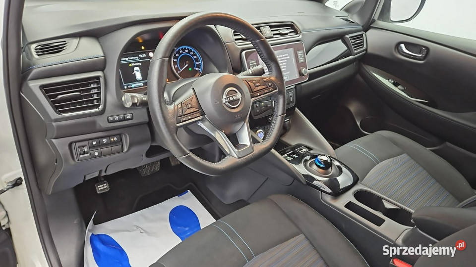 Nissan Leaf 40kWh NConnecta Z Polskiego Salonu mazowieckie