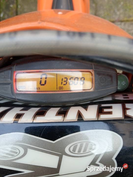 Ktm exc 525 2005 salon polska drugi właściciel Kraków