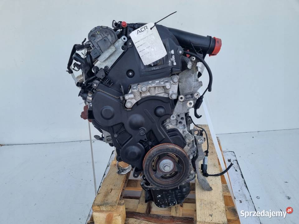 SILNIK KOMPLET Citroen C4 II 16 HDI EHDI EHDI 92 Rudka