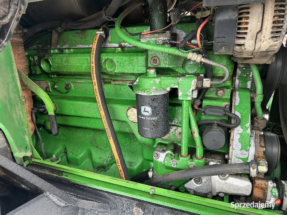 John Deere 6810 z turem