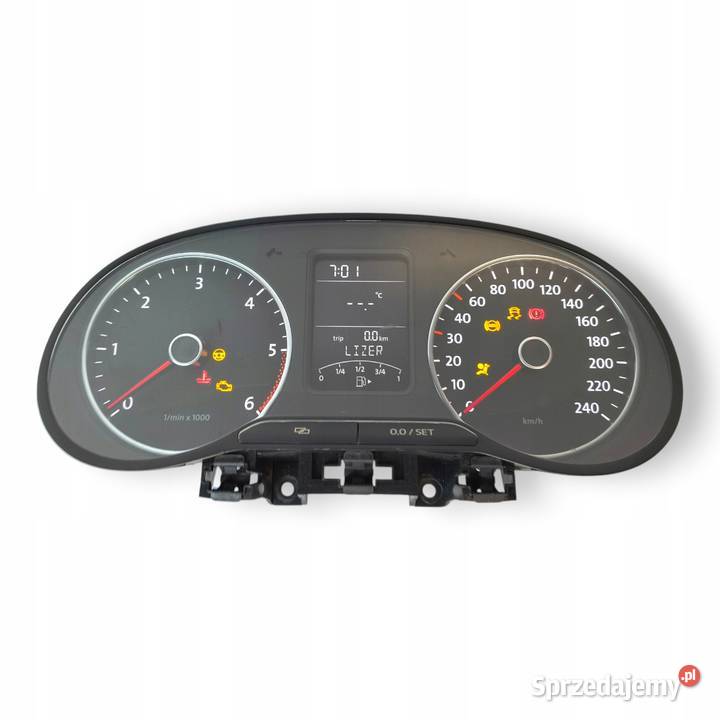 LICZNIK ZEGARY 6R0920861K VW Polo V 12 14 16 TDI osobowe Chełm