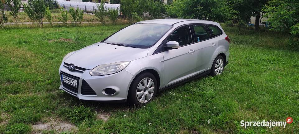 Ford Focus 16 TDCi Trend z 2011 roku zadbany 321221km Ford śląskie Dąbrowa Górnicza
