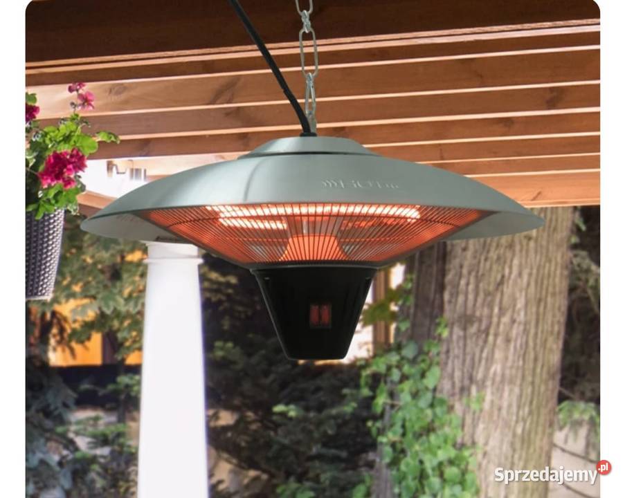 Outsunny SUFITOWY PROMIENNIK CIEPŁA 1800W 50 x W Bochnia