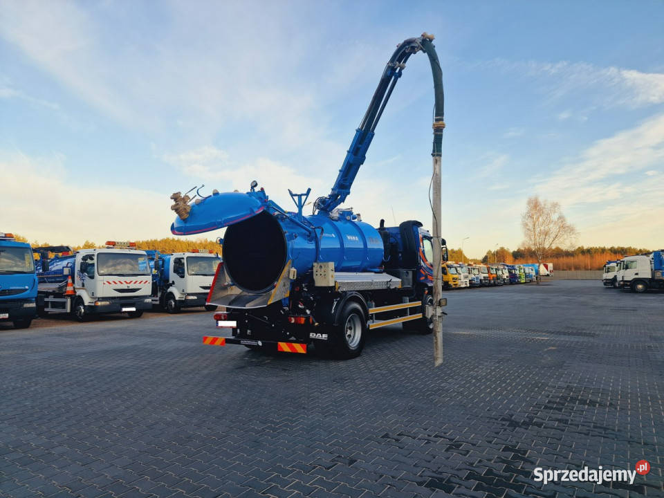 DAF LF 55220 WUKO SW6D do zbierania odpadów