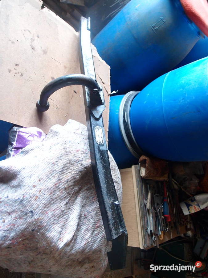 Solidny Hak holowniczy Nissan micra Motoryzacja Łódź