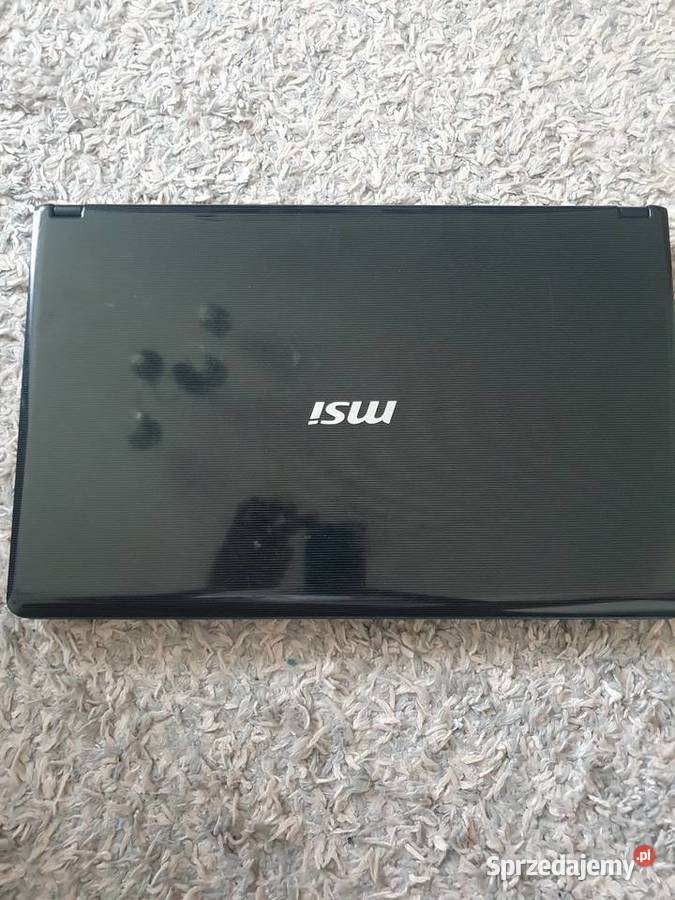 Sprzedam laptop msi cr700 Konopiska