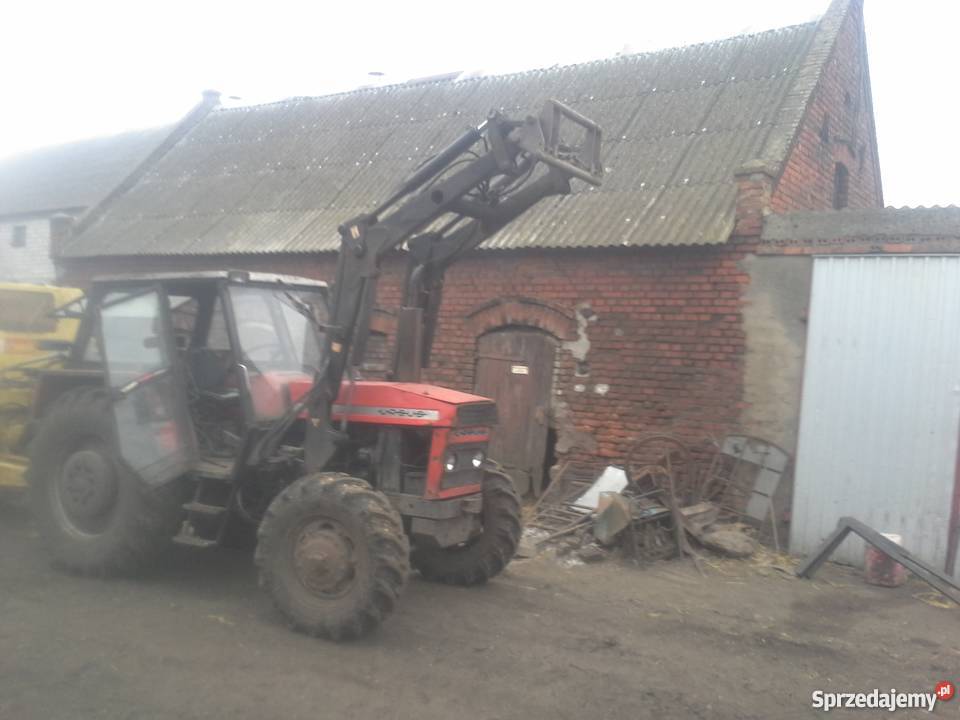 ŁADOWACZ CZOŁOWY TUR 6 na ursus zetor Kruszwica