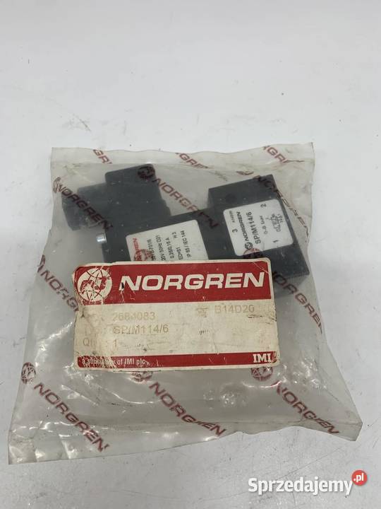 IMI Norgren SPM1146 Solenoid Valve mazowieckie Warszawa