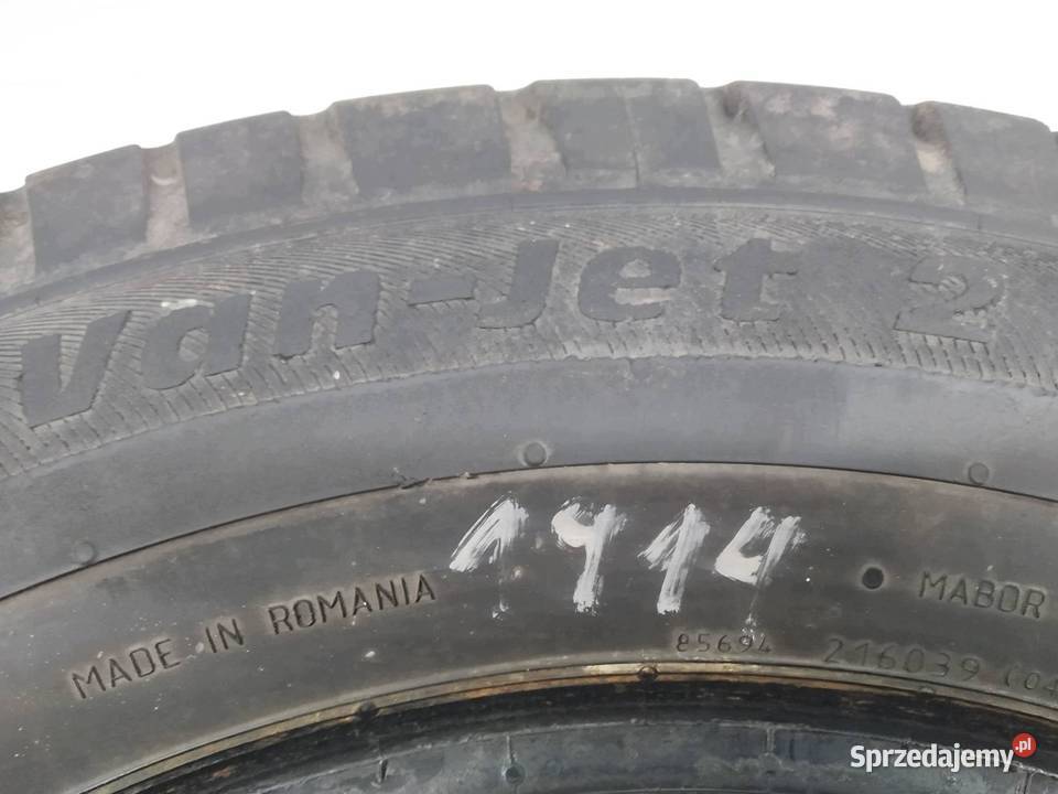OPONA LETNIA MABOR VANJET 2 19570R15C 0817 840 sprzedam