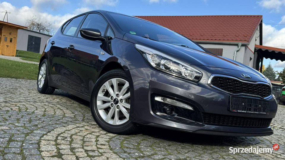 Kia Ceed 14 Benz 101 z Niemiec Nawigacja LIFTOWY aluminiowe felgi Strzegom sprzedam
