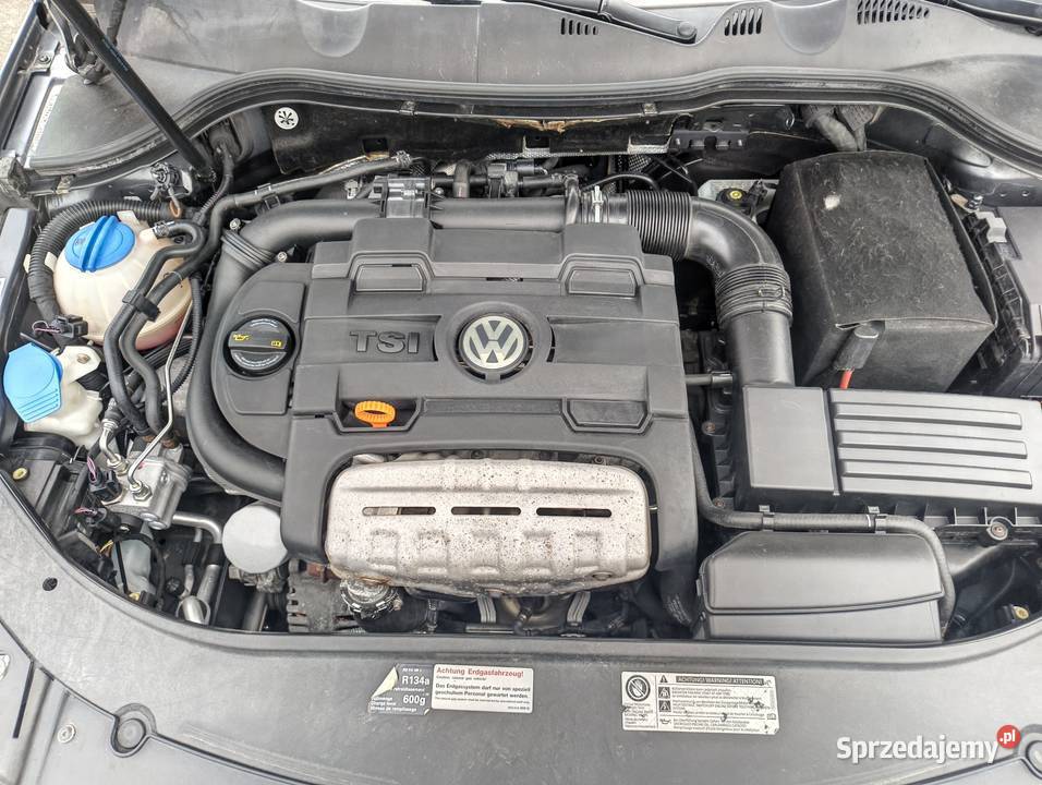 Sprzedam Vw Passat b6 Rline 14 tsi gaz 150 DSG śląskie Wodzisław Śląski