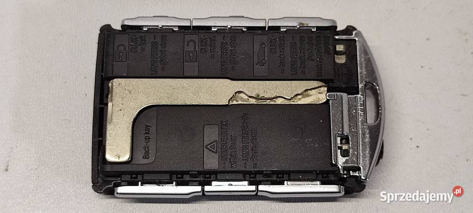 VOLVO XC40 KLUCZYK PILOT 31652549