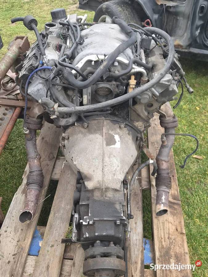 Silnik mercedes m112 24 v6 170 Łopiennik Nadrzeczny sprzedam