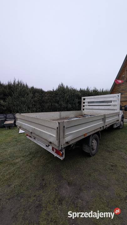 Syndyk sprzeda Peugeot BOXER z 2018 121700km Luboń