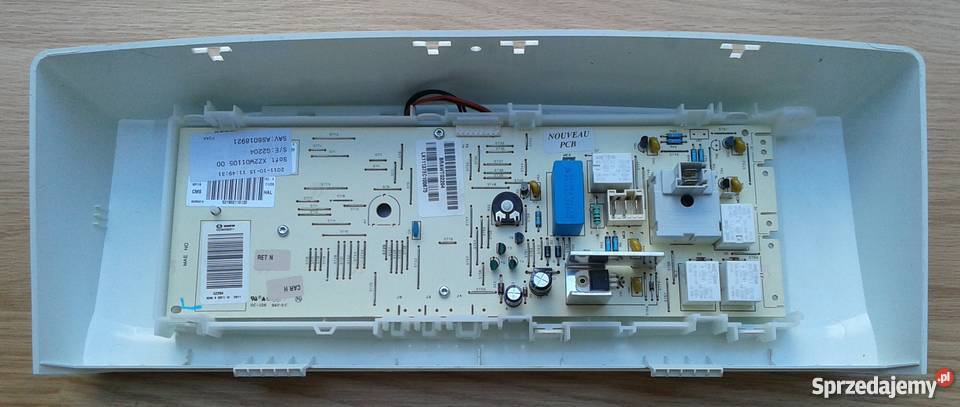 Moduł Sterowania Pralki mastercook PTD105 Części i Akcesoria Gliwice
