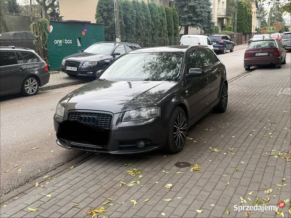 Audi a3 sportback Warszawa