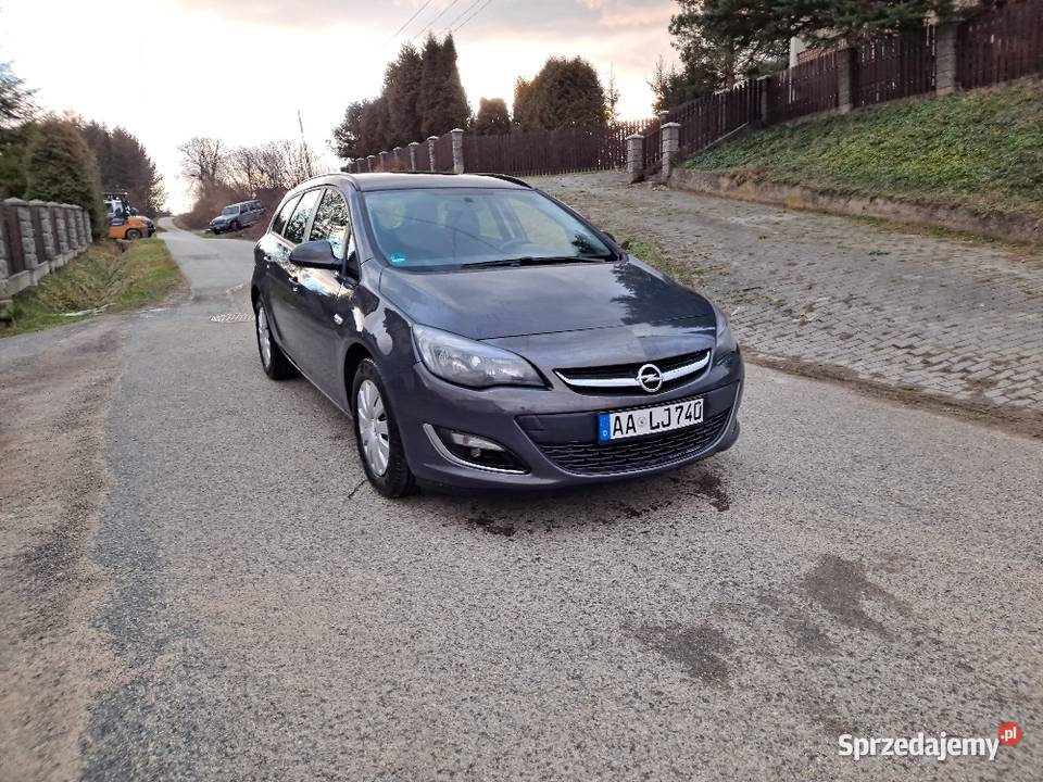 Opel Astra J Lift