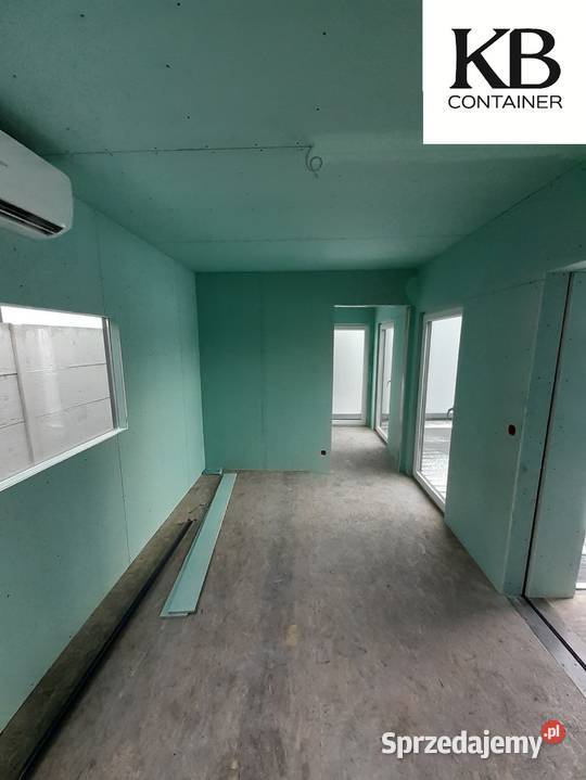 Kontener mieszkalny Rekreacyjny Tiny House 35 m2 Kędzierzyn-Koźle