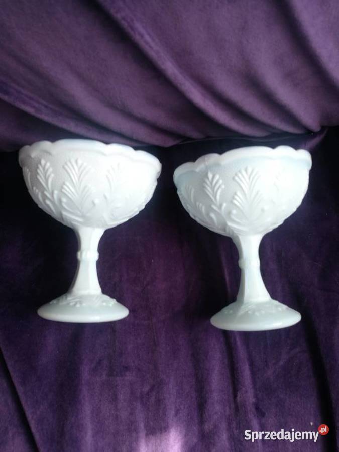 Pucharki palemki lattimo prl Choszczno