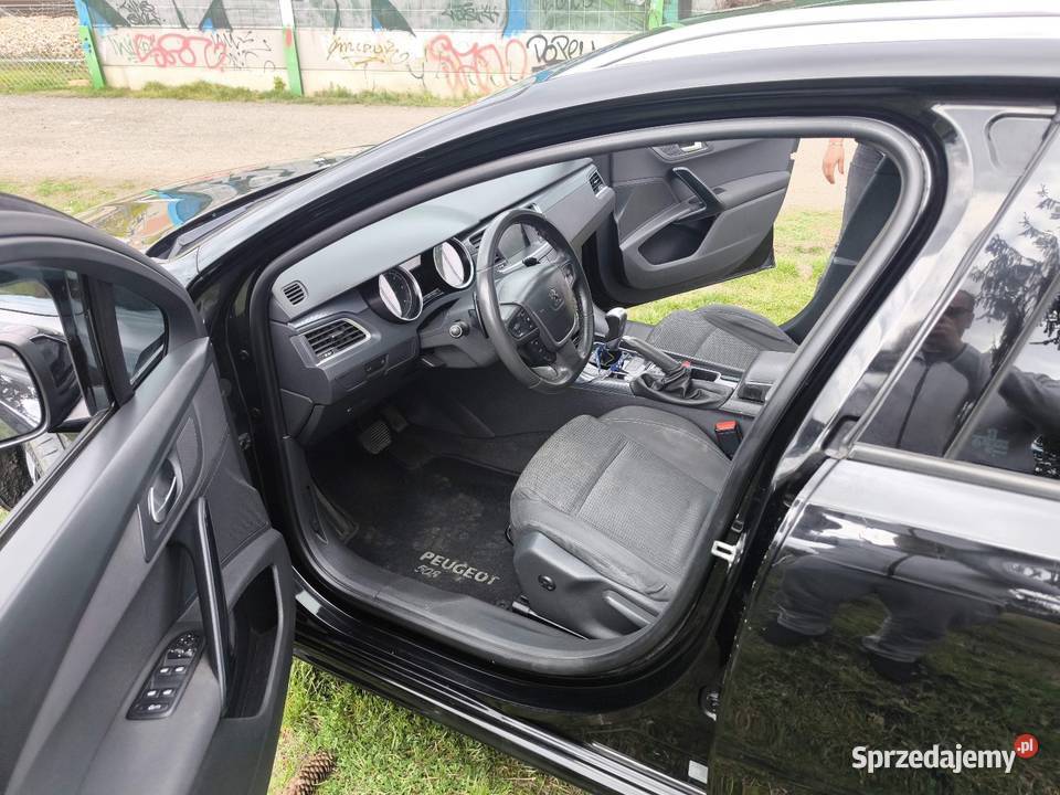 Peugeot 508 czujnik deszczu Warszawa