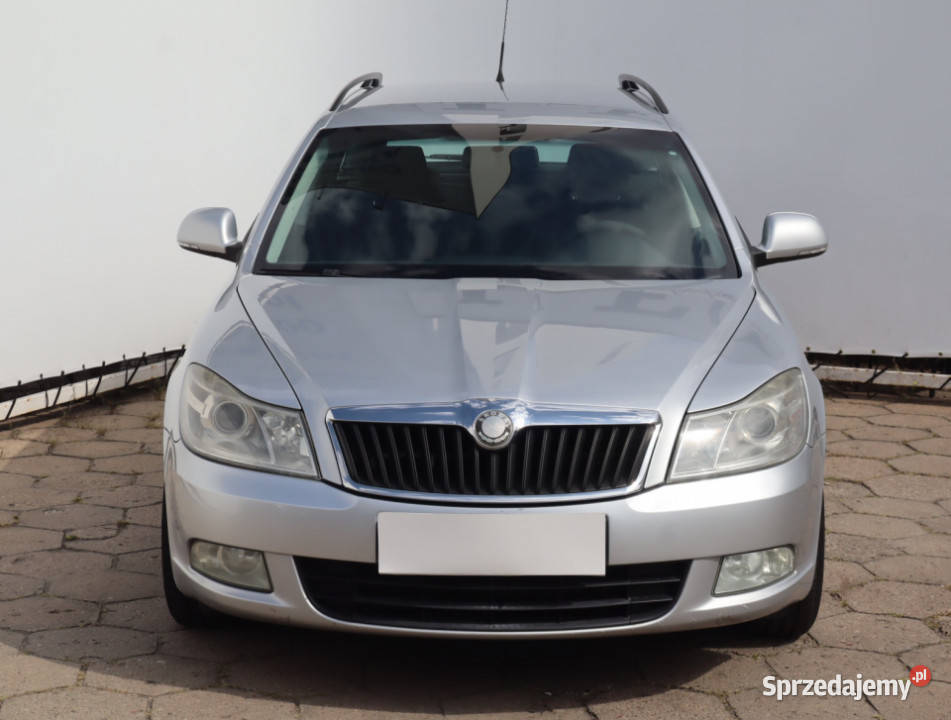 Skoda Octavia 20 TDI srebrny Łódź
