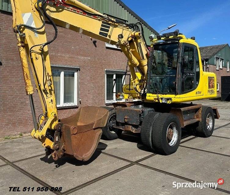 koparka kolowa Komatsu PW 150ES6K Rok produkcji 2003 mazowieckie Warszawa
