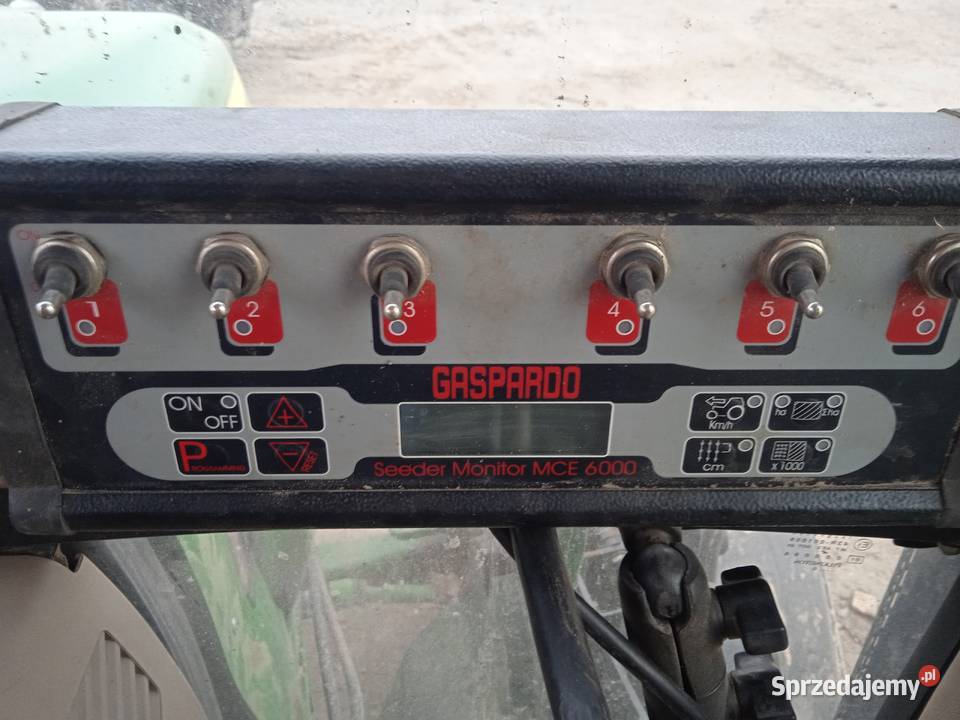 SIEWNIK DO KUKURYDZY MASCHIO GASPARDO 4RZĘDOWY Jarosław