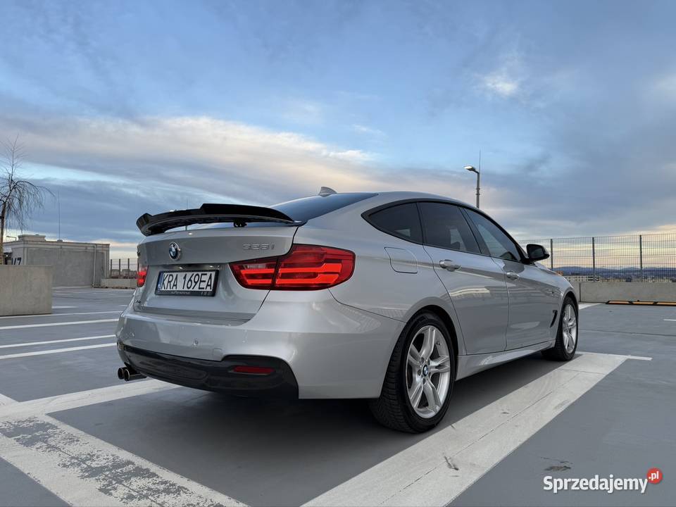 BMW F34 3GT 328i XDrive Iwanowice Dworskie