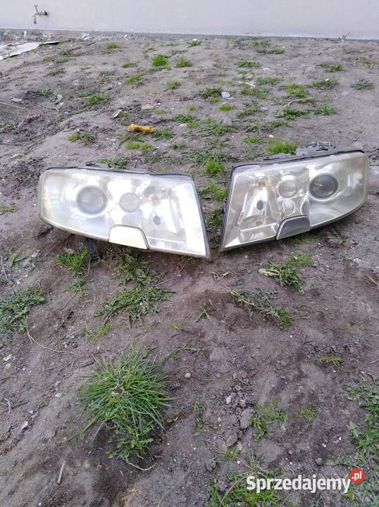 Lampy Skoda Superb Xenon ksenon kompletne EU Poniec sprzedam
