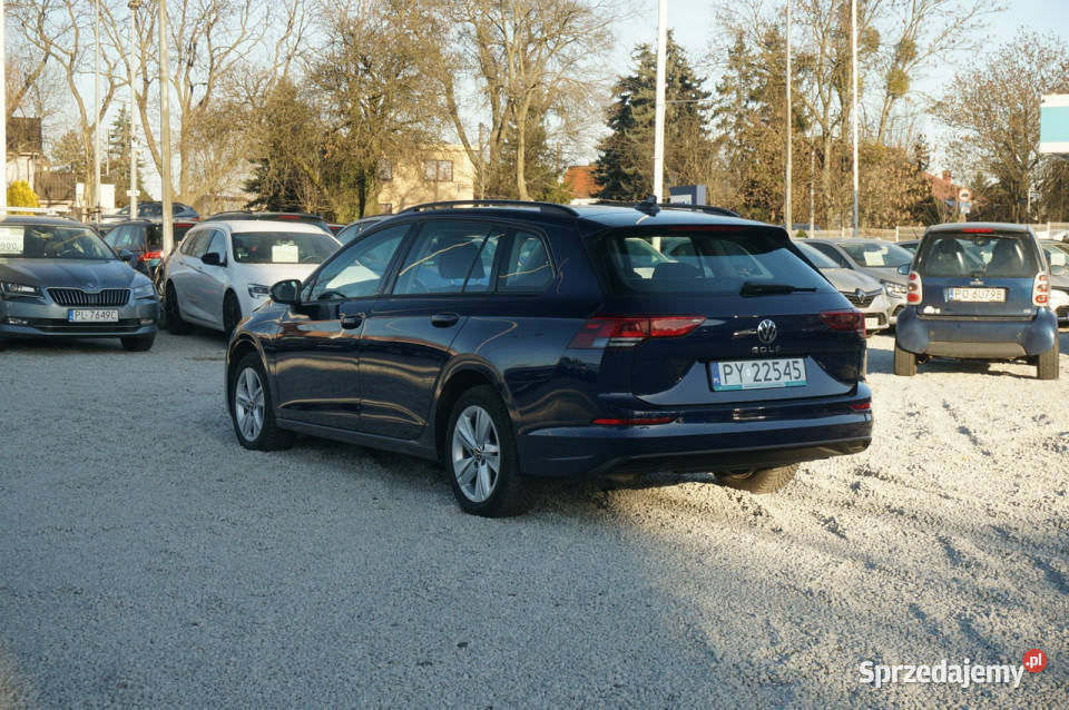Volkswagen Golf Variant 20 TDI 115 Life Salon tempomat Poznań