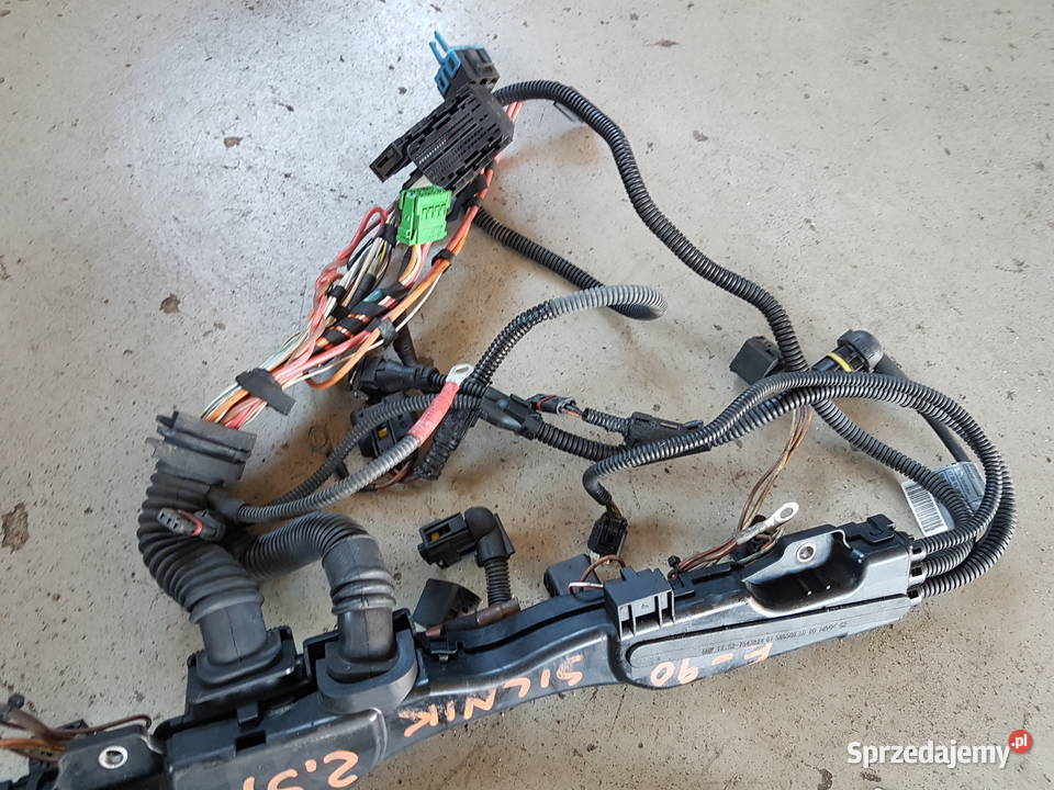 BMW E90 E91 25 BENZYNA INSTALACJA SILNIKA osobowe Turek