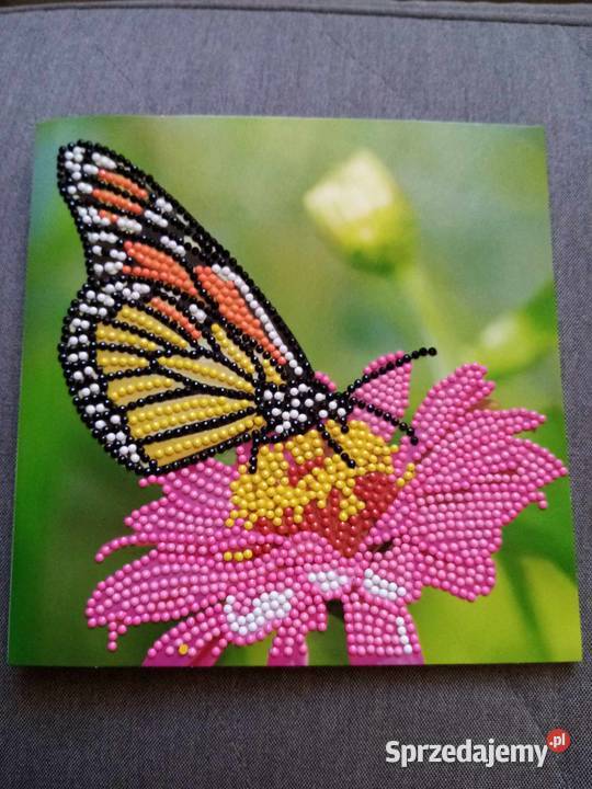 Kartki okolicznościowe haft diamentowy Jarocin