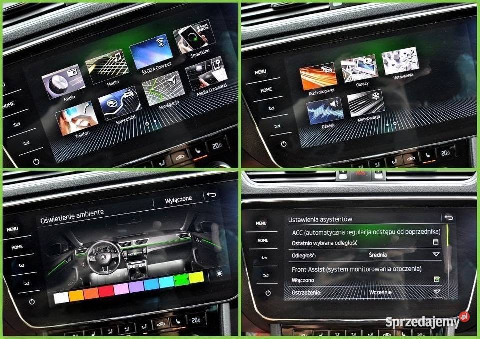 Skoda Superb 2017r 20TDI Aktywny tempomat automatyczna Lublin