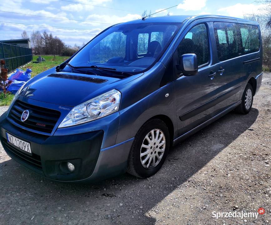 Fiat Scudo mega wygodny autobus diesel Radzymin