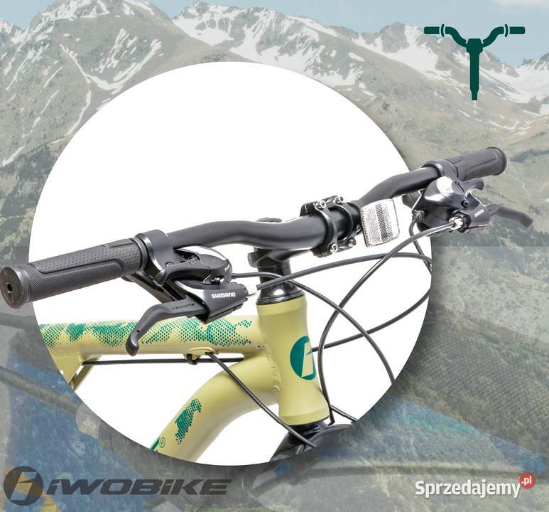 Rower Męski Górski 26 IWOBIKE Shimano Aluminium Gorlice