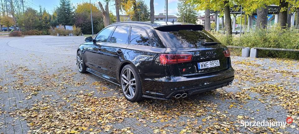 Audi S6 C7 Avant Exclusive PoLift 40 V8 450 3993cm3 Łochów sprzedam