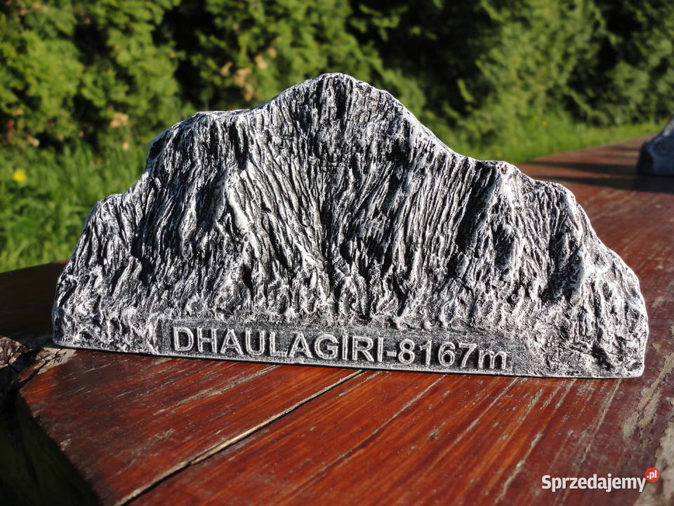 Dhaulagiri relief Korona Himalajów Piekoszów
