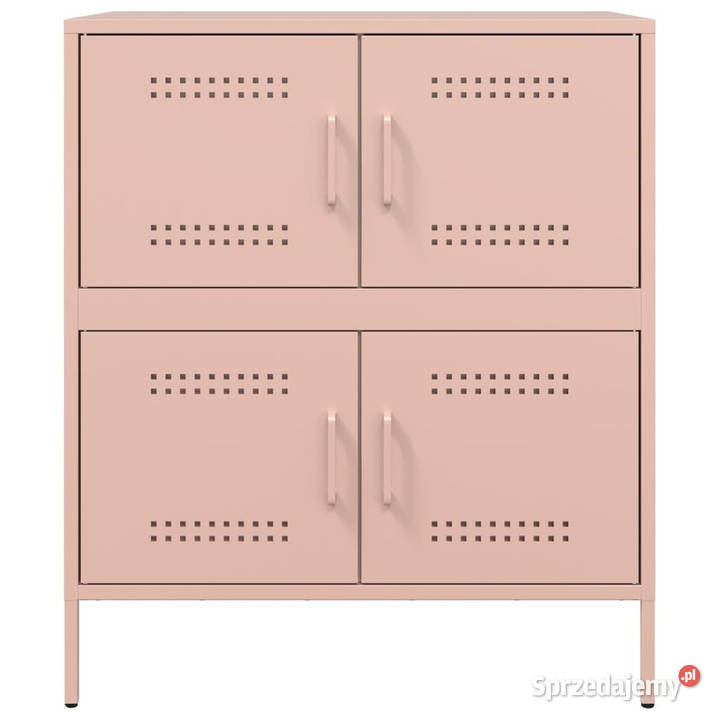 Szafka różowa 68x39x79 stal WM842953 Warszawa