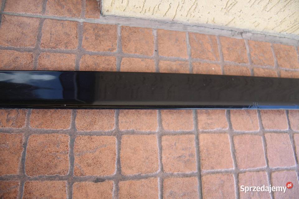 LISTWA DRZWI LEWY PRZÓD DOLNA LY9B AUDI A4 B6