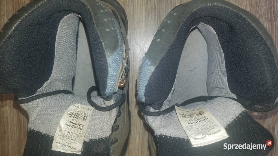 Buty FORCLAZ TREK 900 LADY EU39 245 górskie podlaskie Białystok sprzedam