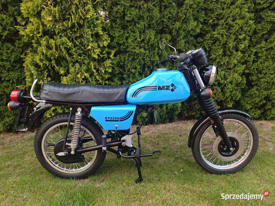 MZ ETZ 250 PRL klasyk Rawa Mazowiecka