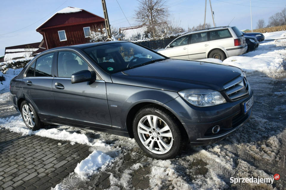 Mercedes C 180 18B Kompresor Navi Oryginał podkarpackie Majdan Sieniawski