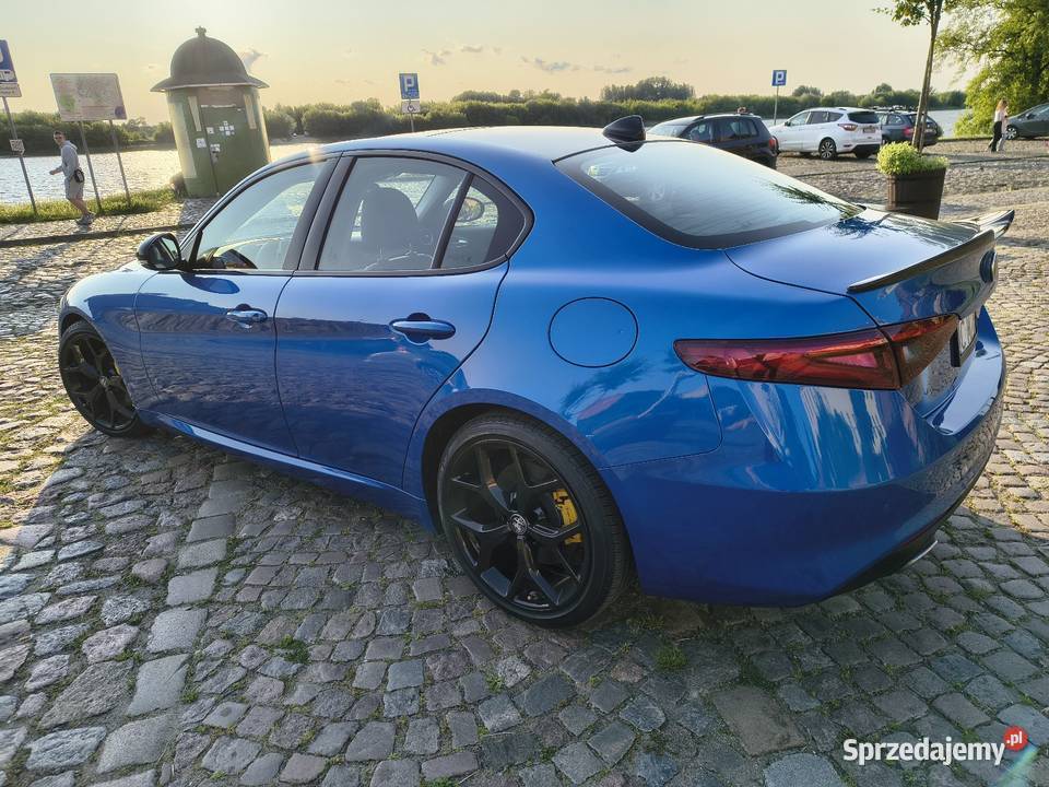 Alfa Romeo Giulia 20T 280 AT8 Grudziądz