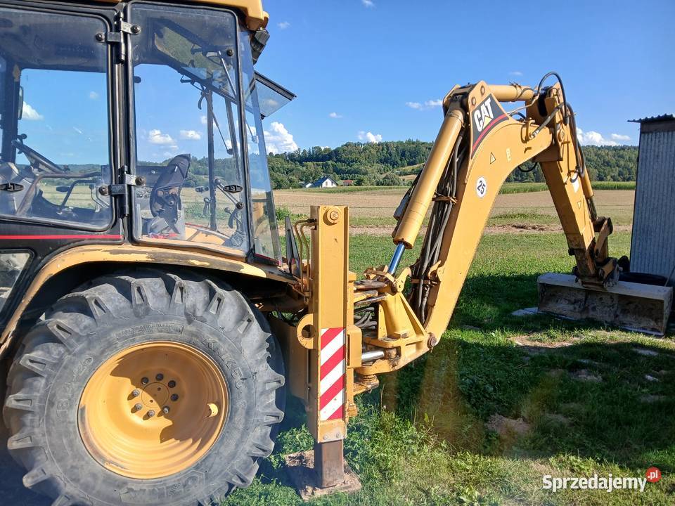 Koparko ładowania Cat 428c Tyczyn