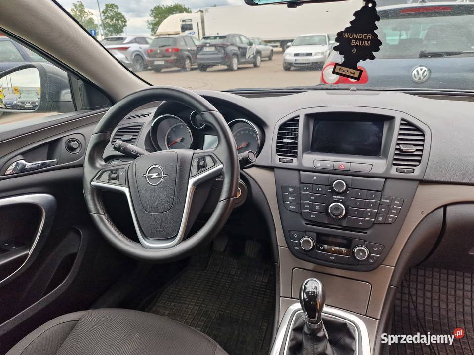 Opel insignia nowa nowe opony nieuszkodzony podlaskie Grajewo