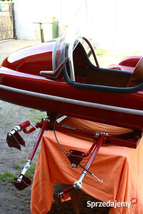 Jawa velorex 560 wózek boczny Konin