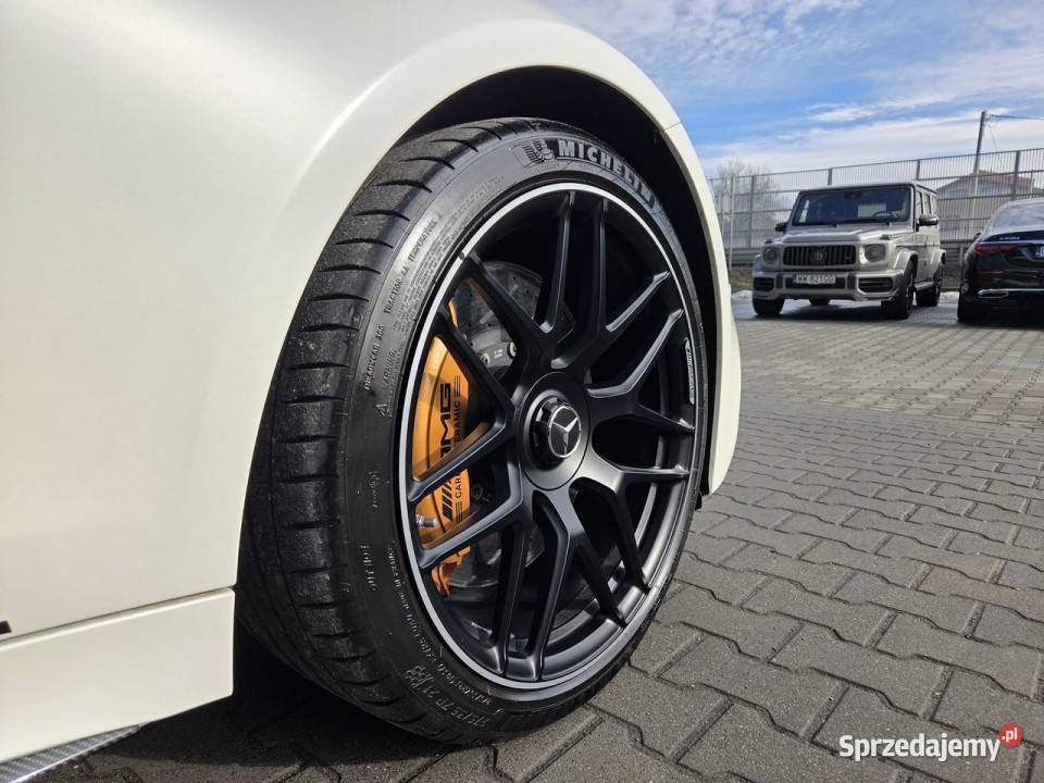 Mercedes AMG GT 63s EPerformance 843 Lakier Węgrzce